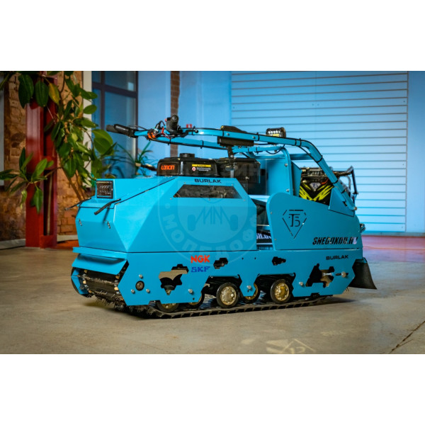 Мотобуксировщик Бурлак М Таёжник в Екатеринбурге Мотобуксировщик Бурлак М Таёжник в Екатеринбурге