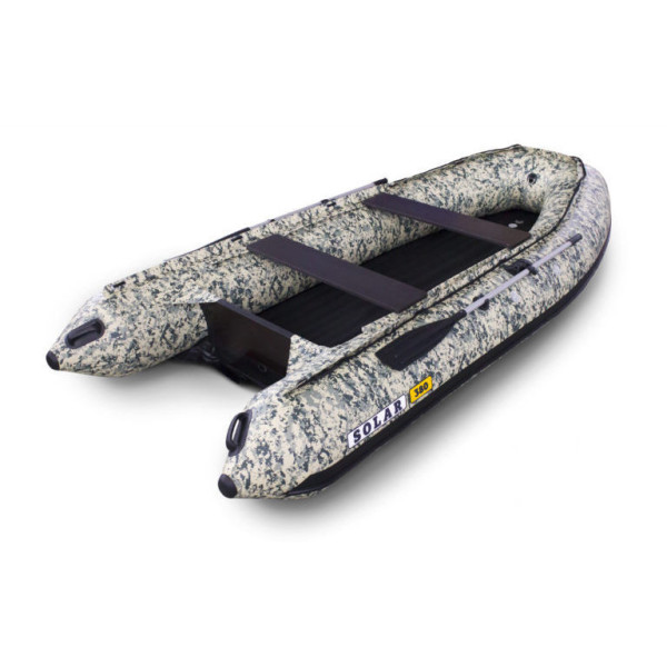 Лодка надувная моторная SOLAR-380 Jet tunnel в Екатеринбурге