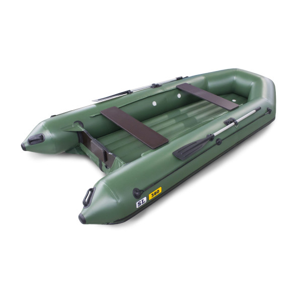 Лодка надувная моторная Solar SL-380 в Екатеринбурге