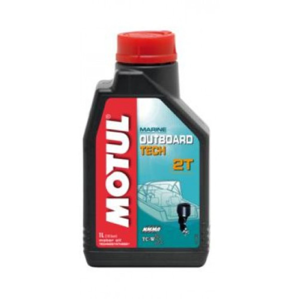 Масло MOTUL OUTBOARD TECH 2T 1л в Екатеринбурге