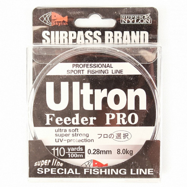 Леска SkyFish Ultron Feeder Pro 100 метров в Екатеринбурге