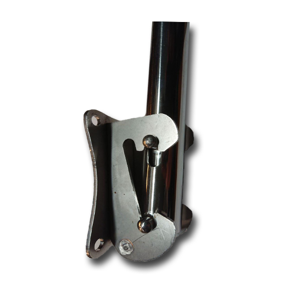 Усиленная площадка П-331А для быстросъемных транцевых колес в Екатеринбурге