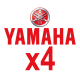 4-х тактные лодочные моторы Yamaha в Екатеринбурге