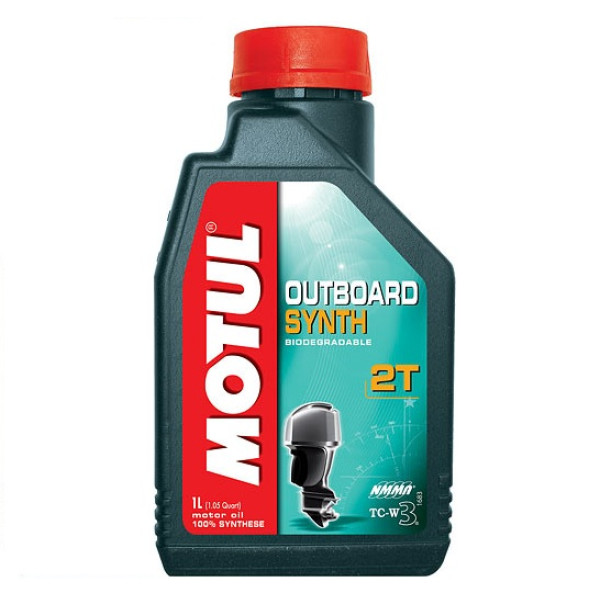 MOTUL OUTBOARD SYNTH 2T в Екатеринбурге