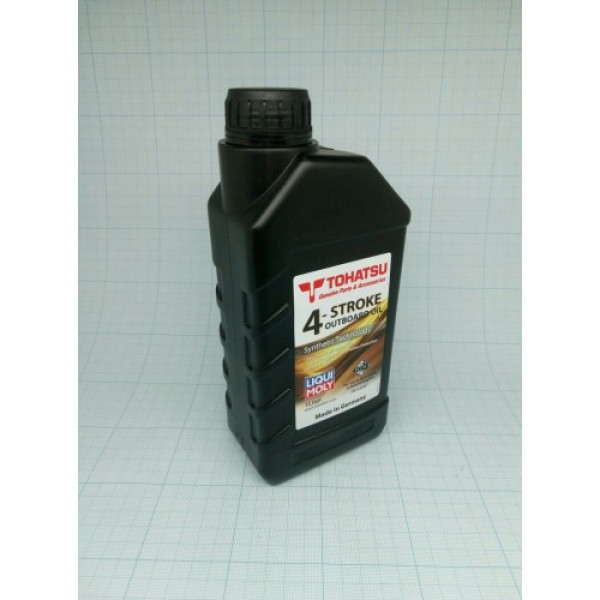 Мот.маслоTohatsu 4-Stroke10W-30 Outboard Oil 1л в Екатеринбурге