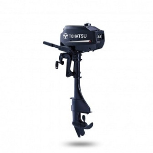 Лодочный мотор Tohatsu М 3.5 B2 L в Екатеринбурге