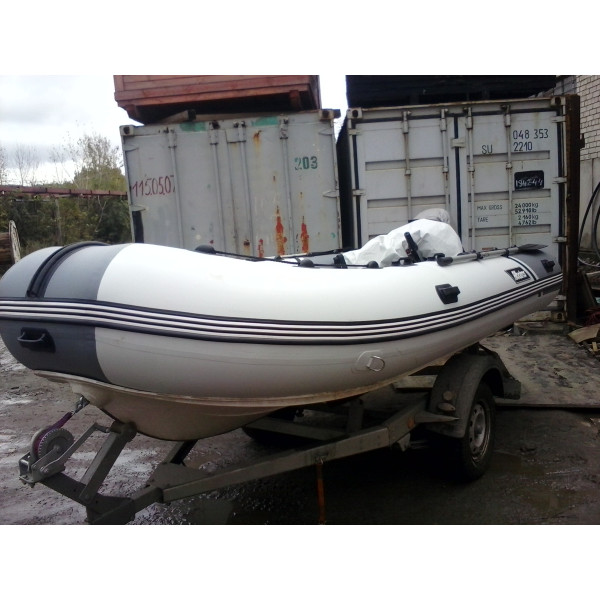 Надувная RIB лодка Albatros 2037 в Екатеринбурге