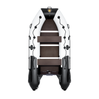 Надувная лодка Мастер Лодок Ривьера Максима 3400 СК Комби