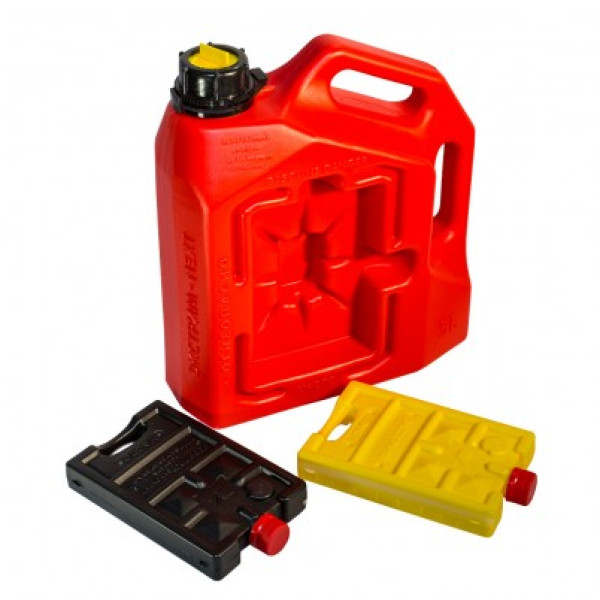 Комбинированная канистра "Экстрим-Next" 5 литров, три в одном в Екатеринбурге