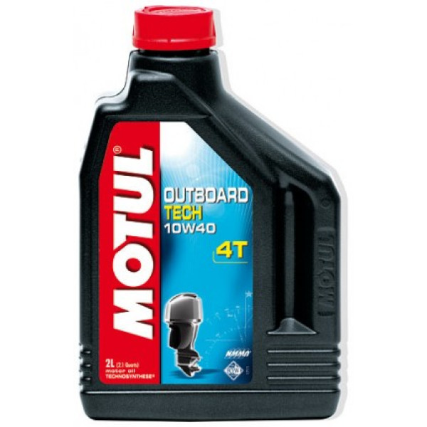 MOTUL OUTBOARD TECH 4T 10W40 в Екатеринбурге