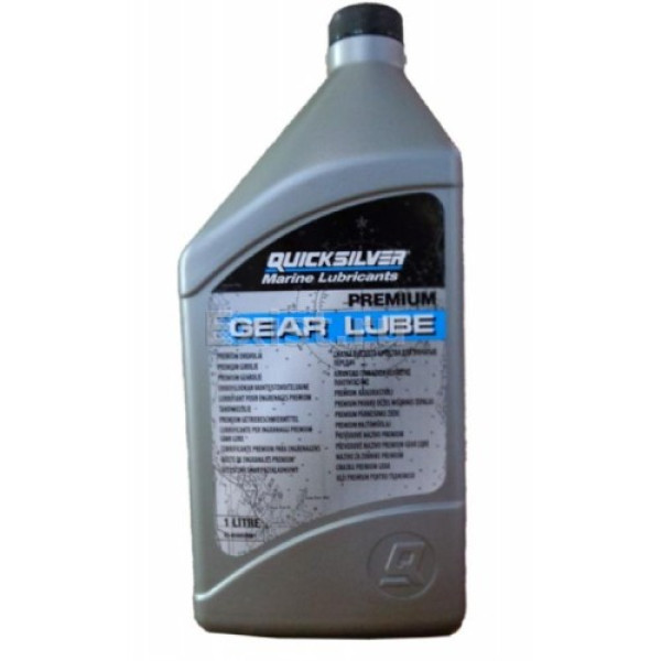 Мас.тран.QUICKSILVER Premium Gear Lube 946ml в Екатеринбурге