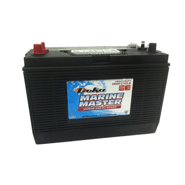 Тяговый аккумулятор DEKA MARINE MASTER DC31DT 120А/ч в Екатеринбурге Тяговый аккумулятор DEKA MARINE MASTER DC31DT 120А/ч в Екатеринбурге