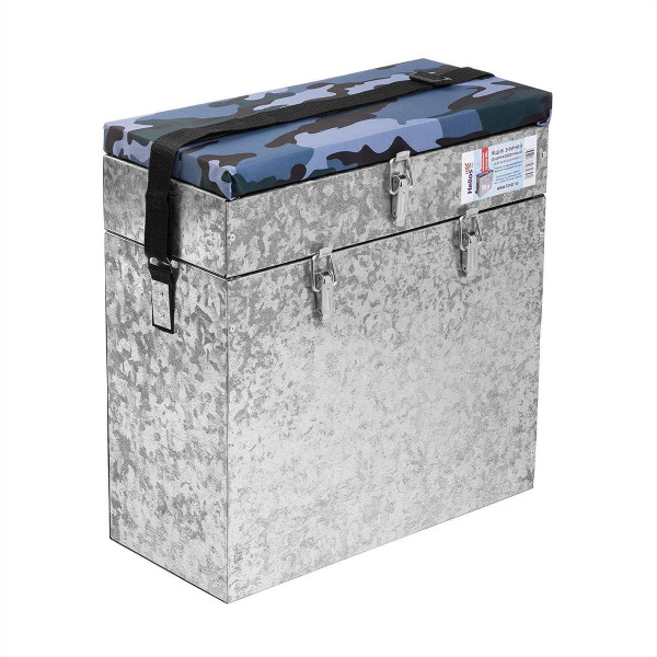 Ящик Helios оцинкованный двухсекционный 28л в Екатеринбурге