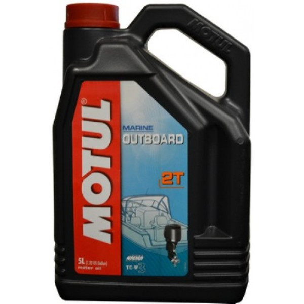 Масло MOTUL OUTBOARD 2T 5л в Екатеринбурге