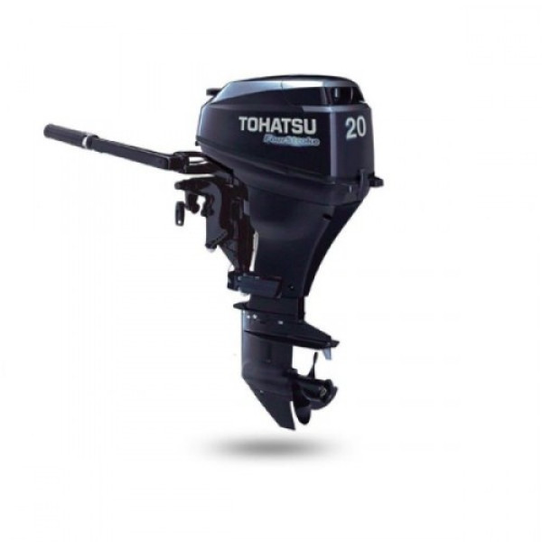 Лодочный мотор Tohatsu MFS 20 D S 4 тактный в Екатеринбурге