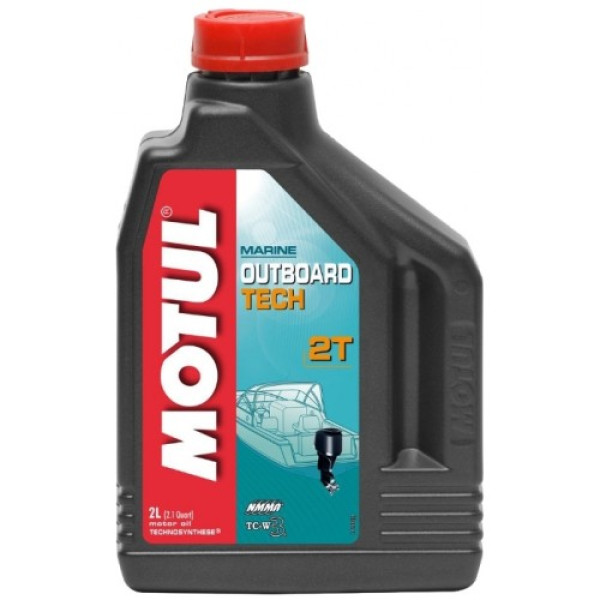 Масло MOTUL OUTBOARD TECH 2T 2л в Екатеринбурге